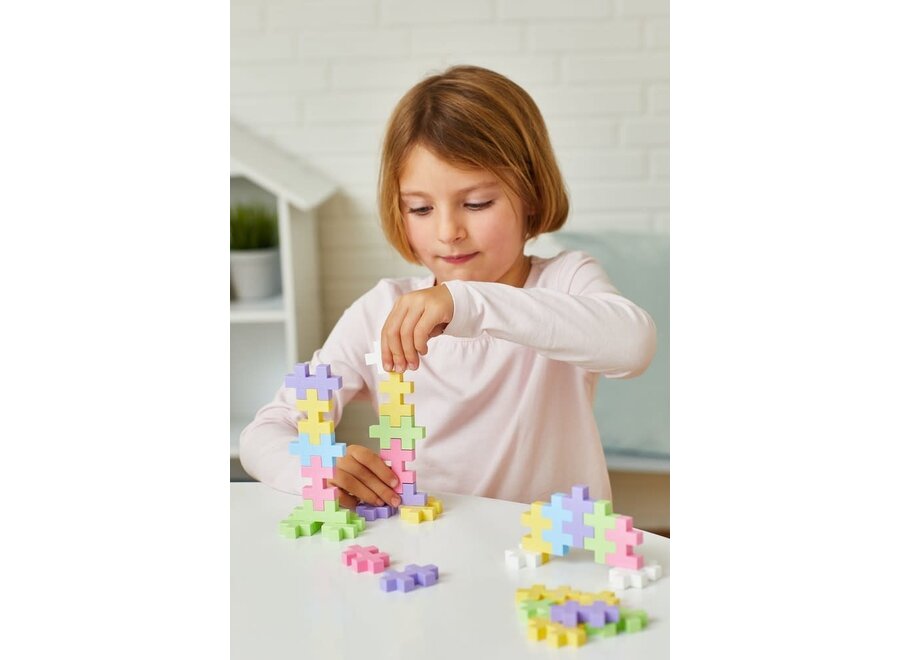 Pastel BIG Plus-Plus: 100 stuks