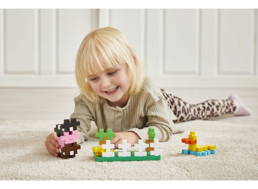 Plus-Plus BIG Activity - Farm