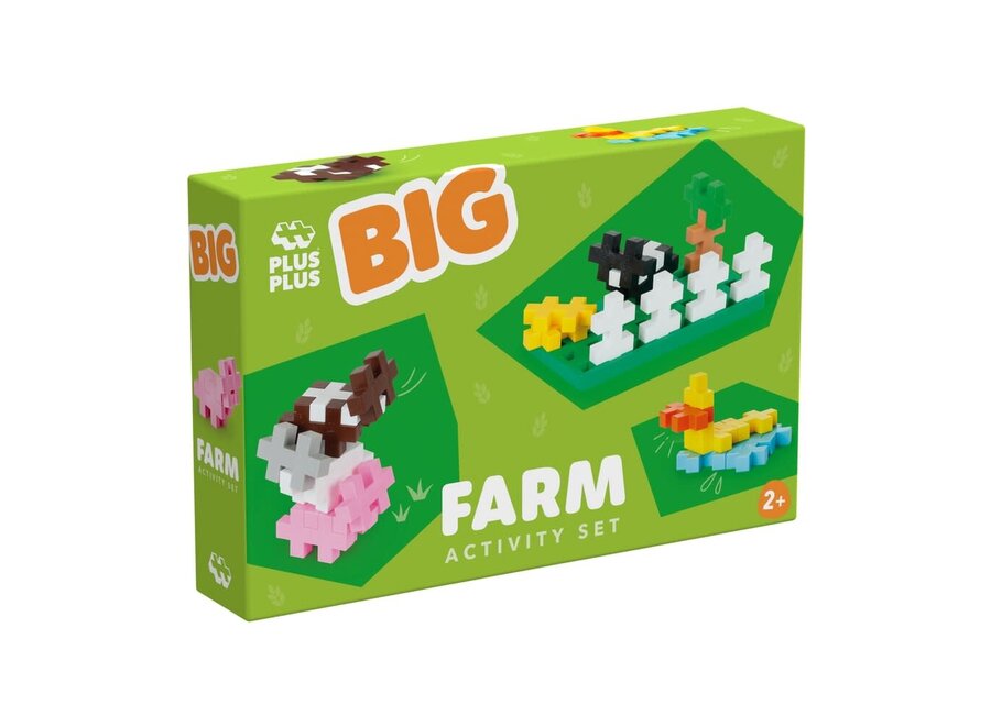 Plus-Plus BIG Activity - Farm