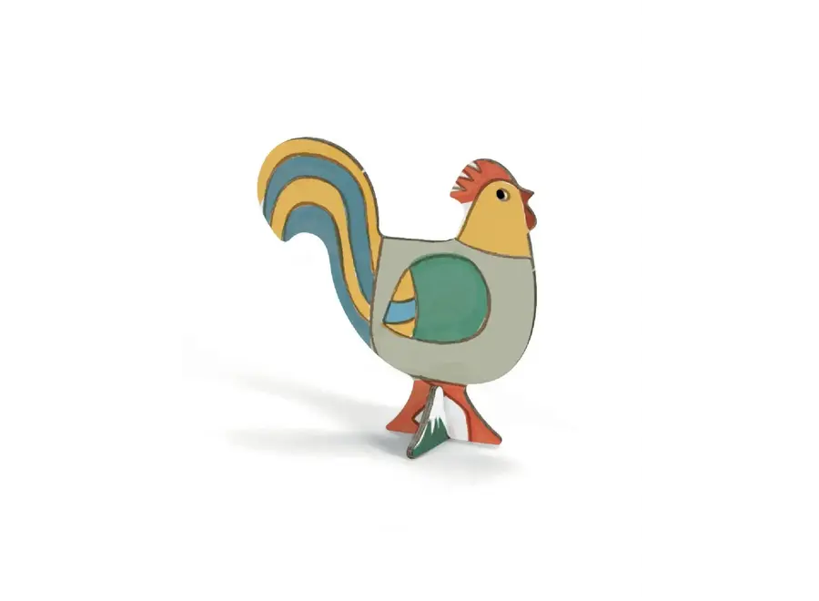 Knutselset DIY boerderij