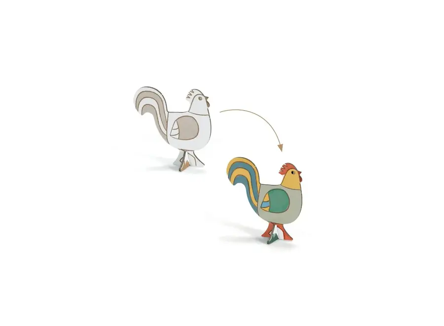 Knutselset DIY boerderij