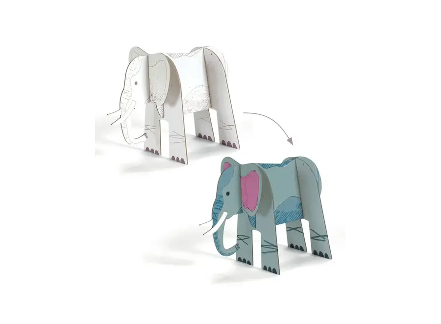 Knutselset DIY Savanne