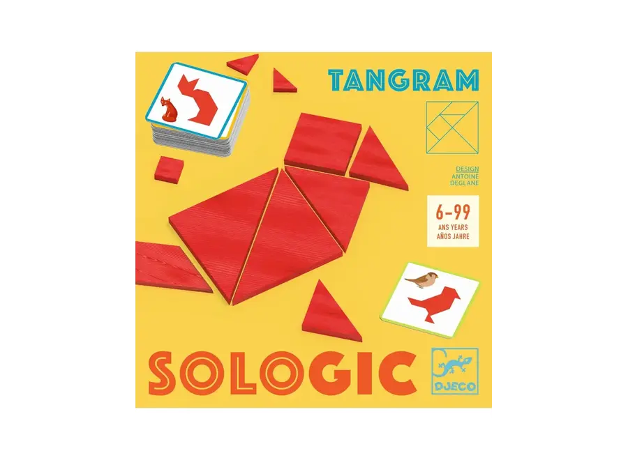Spelletje Tangram