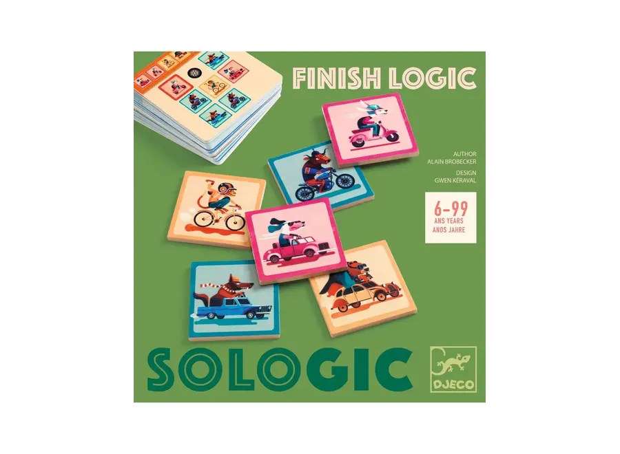 Spelletje - Sologic Logica