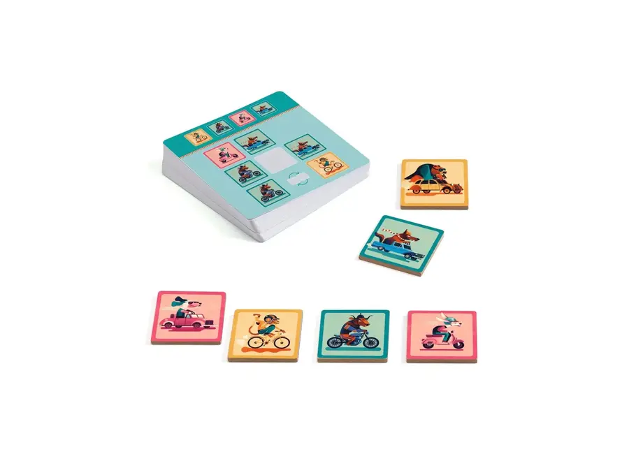 Spelletje - Sologic Logica