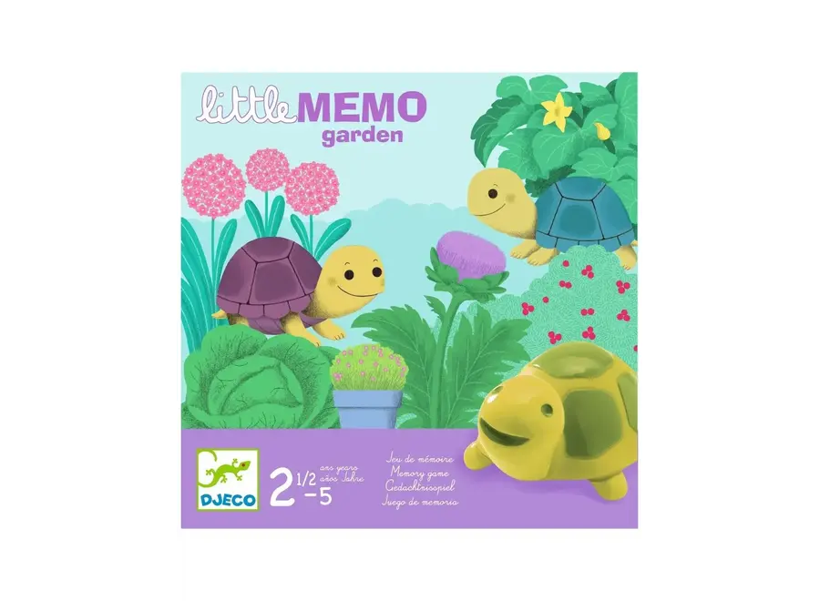 Spelletje - Memo Garden