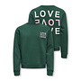 Trui Camine L/S Oversize O-neck - Pineneedle Love