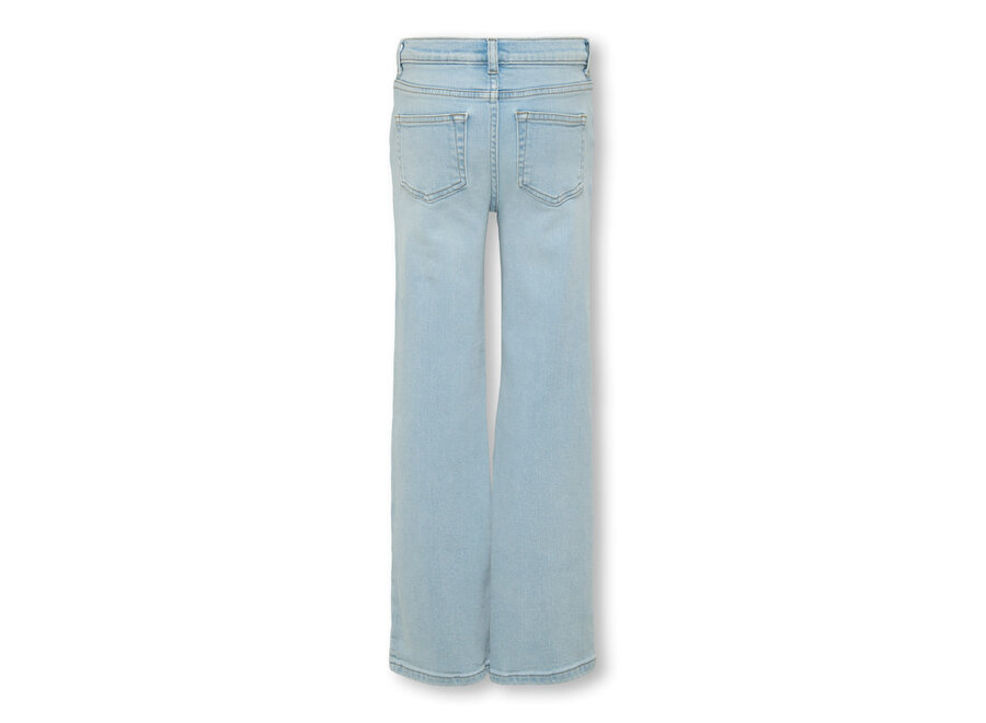 Jeans Juicy Wide leg fit - Light blue denim