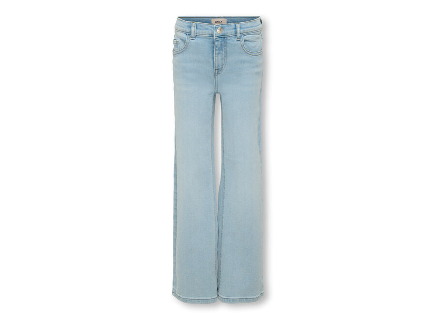 Jeans Juicy Wide leg fit - Light blue denim