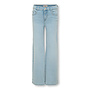 Jeans Juicy Wide leg fit - Light blue denim