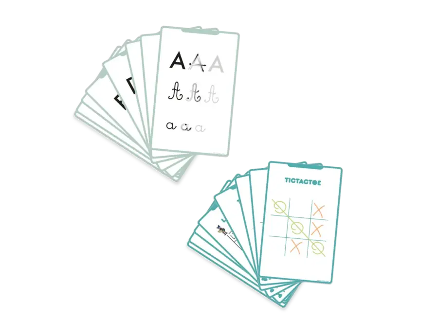 Refill KidyDraw - MINI Tekeningen - spelletjes" en "onderwijs