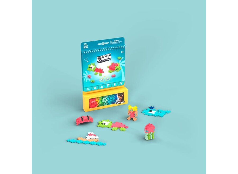 Plus-Plus Activity Pad – Oceaan