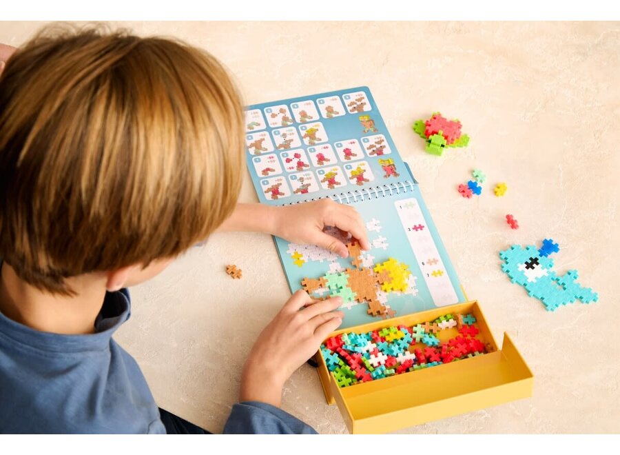 Plus-Plus Activity Pad – Oceaan