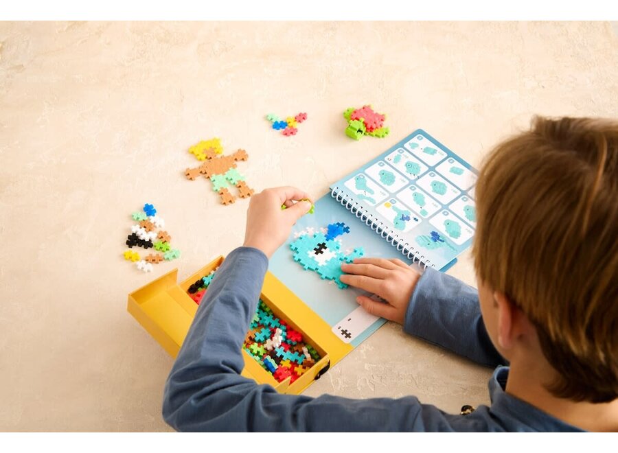 Plus-Plus Activity Pad – Oceaan