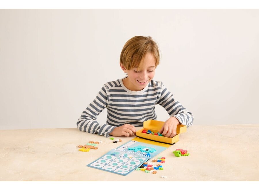 Plus-Plus Activity Pad – Oceaan