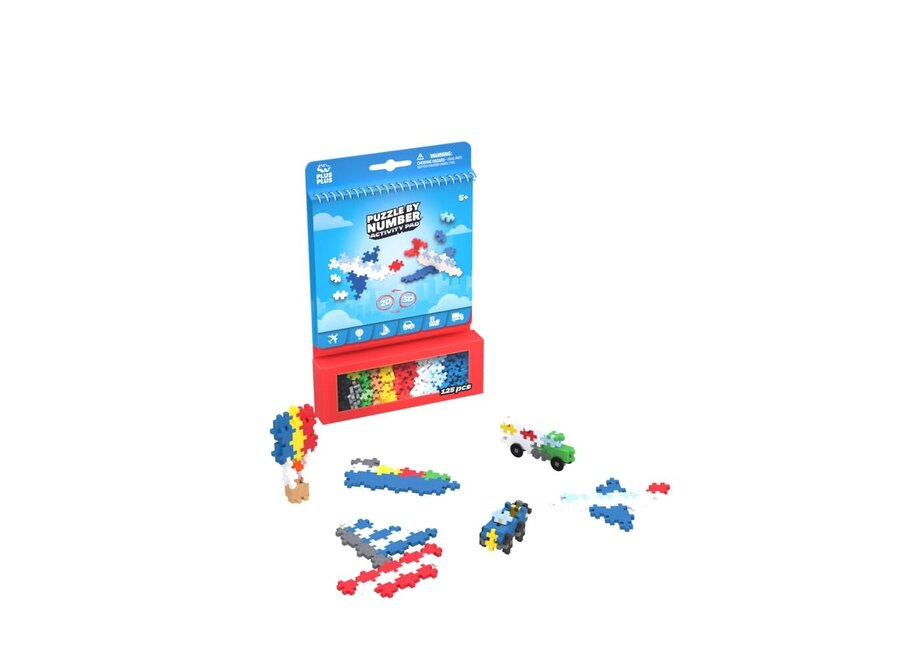 Plus-Plus Activity Pad – Transport