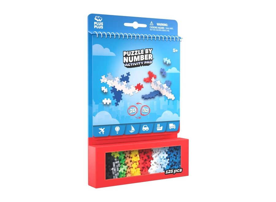 Plus-Plus Activity Pad – Transport