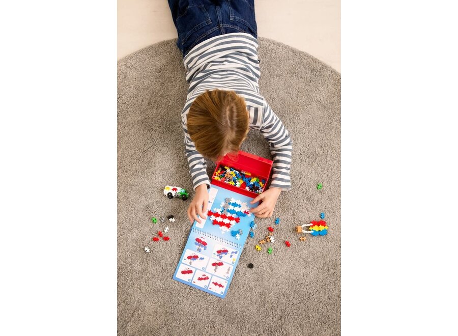 Plus-Plus Activity Pad – Transport