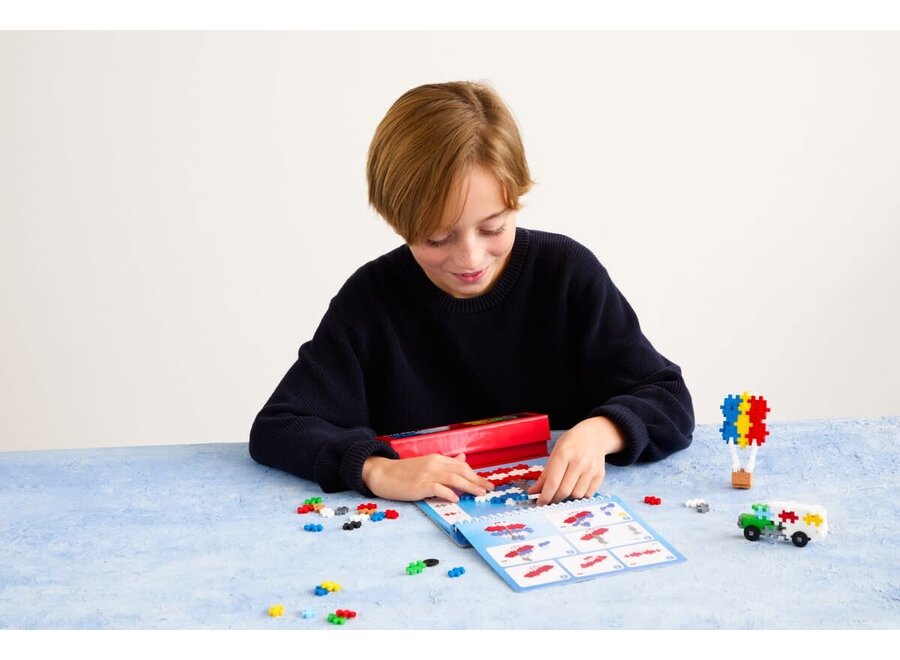 Plus-Plus Activity Pad – Transport