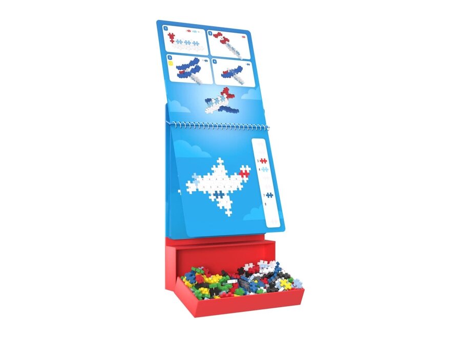 Plus-Plus Activity Pad – Transport
