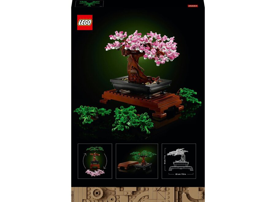 Lego - Botanicals Bonsaiboompje