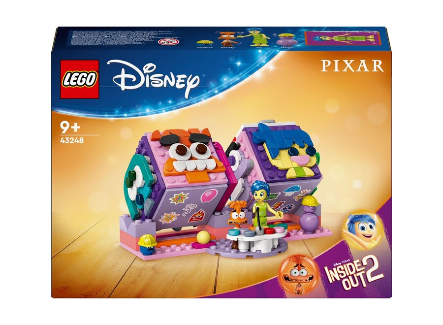 Lego - Inside Out 2 humeurkubussen Disney™