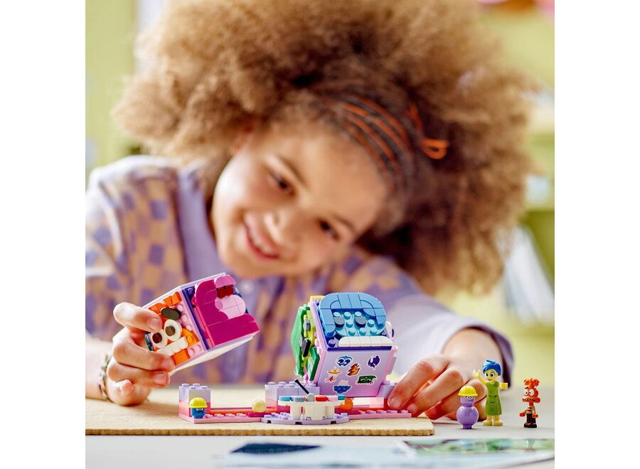 Lego - Inside Out 2 humeurkubussen Disney™