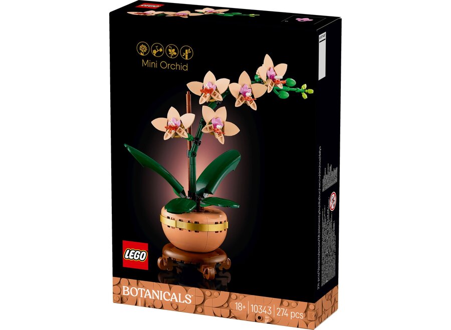 Lego - Botanicals Miniorchidee