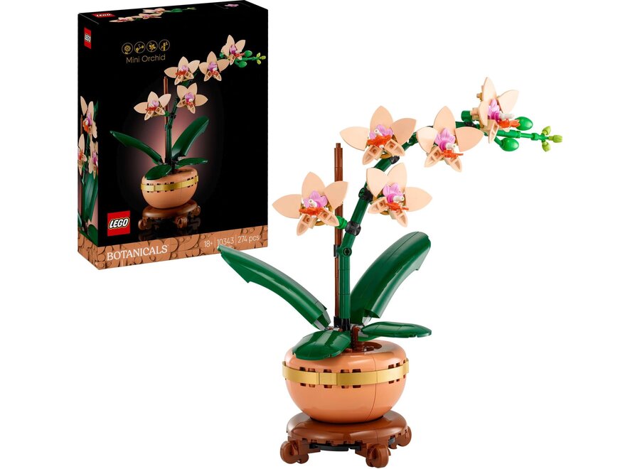 Lego - Botanicals Miniorchidee