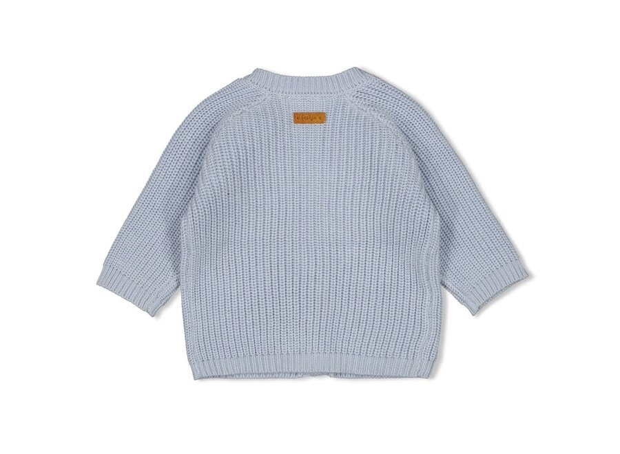 Vestje gebreid - The Magic is in You Blauw