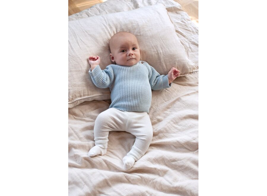 Sweater gebreid - The Magic is in You Blauw