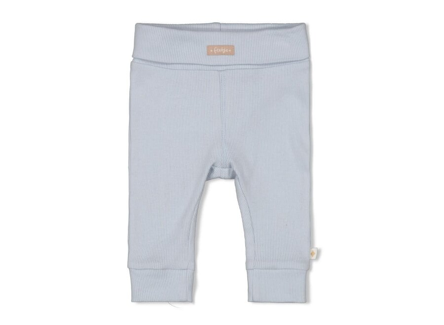 Broek rib - The Magic is in You Blauw