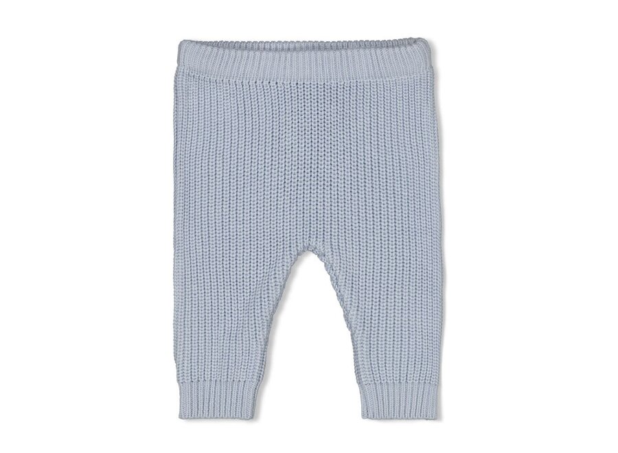 Broek gebreid - The Magic is in You Blauw