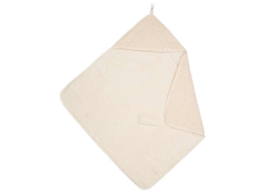 Omslagdoek Teddy Rivoli warm white