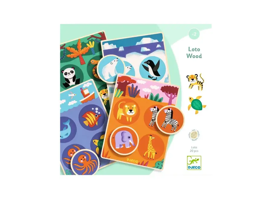 Spelletje: Loto Wood