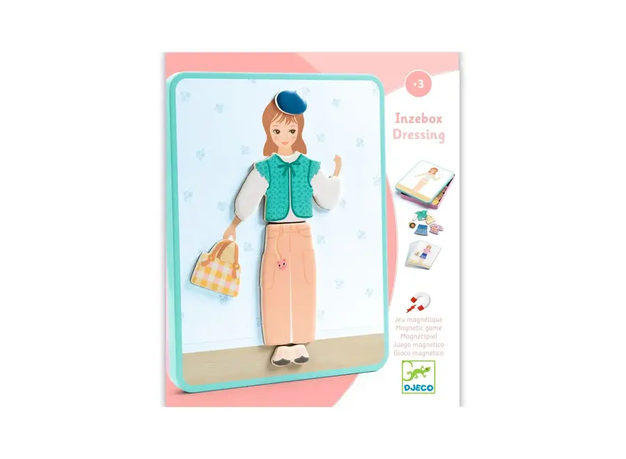 Magneet set Inzebox Dressing