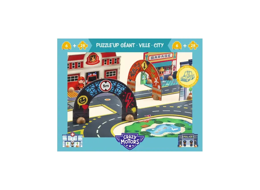 Puzzl'Up City-Giant - 33 pcs