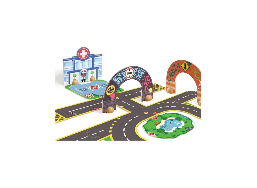 Puzzl'Up City-Giant - 33 pcs