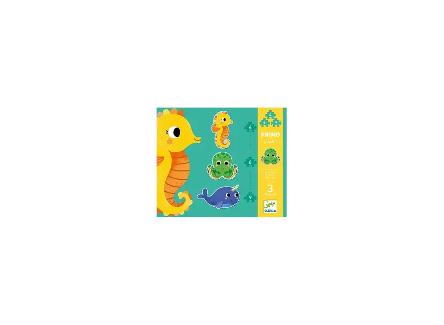 Puzzel in de zee (4,6 en 9 st)