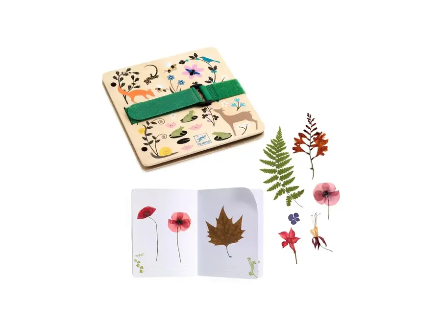 Knutselpakket DIY Herbarium - budding botanist