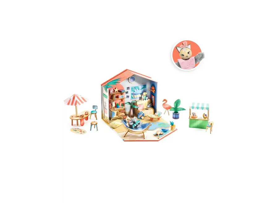 Knutselset Mi House - Mia