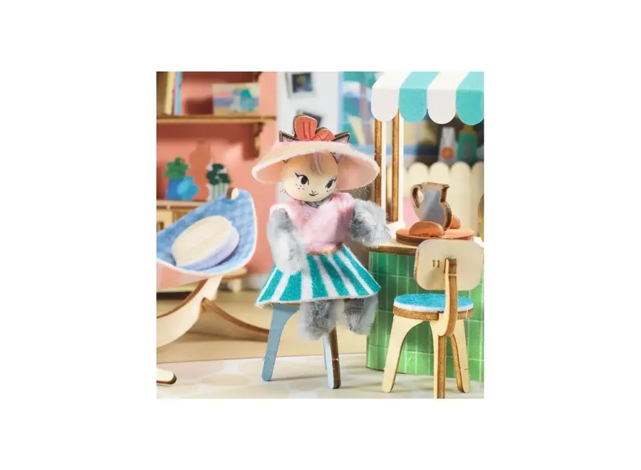 Knutselset Mi House - Mia