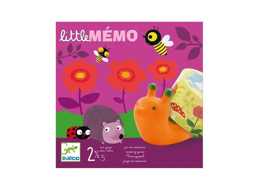 Spelletje - Little Memo