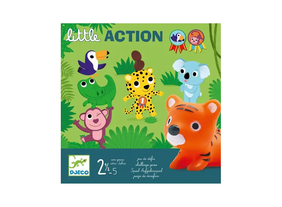 Spelletje - Little Action