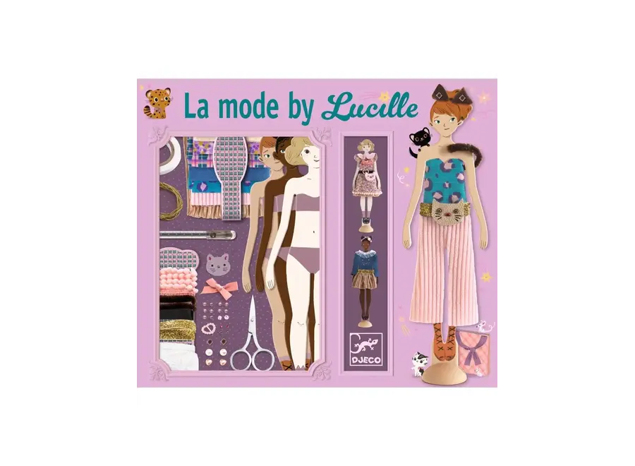 Atelier Mode fashion by Lucille