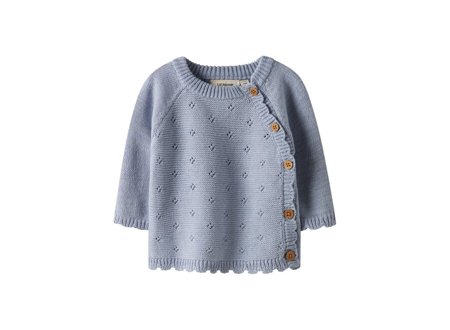 Trui Laguna knit - Zen blue