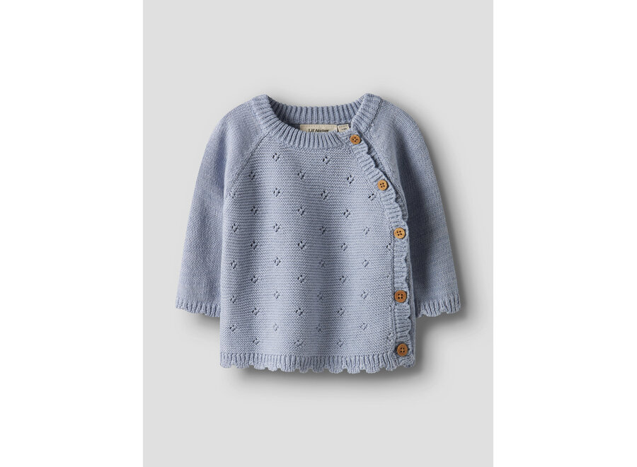 Trui Laguna knit - Zen blue