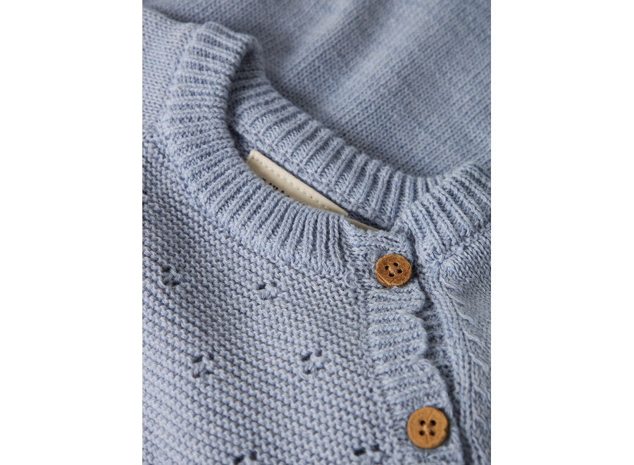 Trui Laguna knit - Zen blue