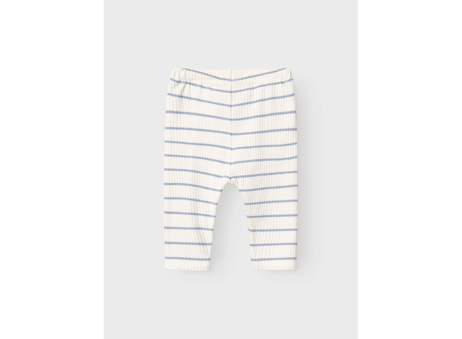 Broek Kail streep - Coconut milk