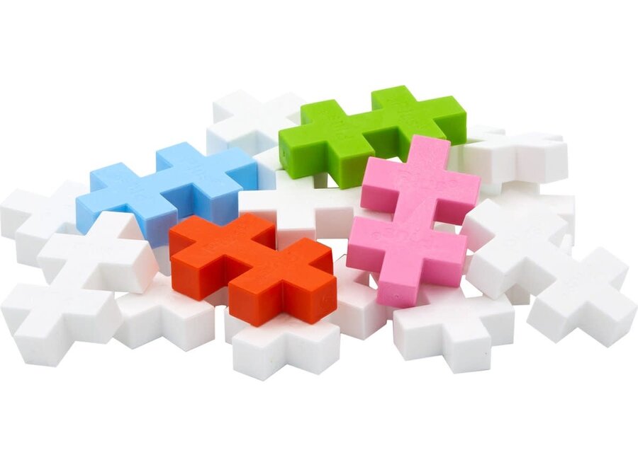 Tube konijn BIG Plus-Plus: 15 stuks